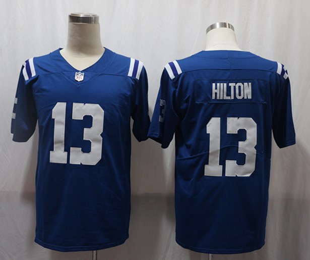 Men's Indianapolis Colts TY Hilton Blue Jersey